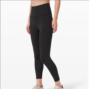 Lululemon Wunder Under leggings size 6